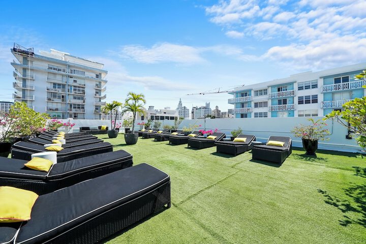 Rooftop terrace