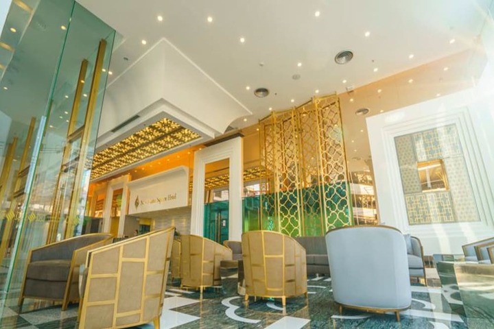 Lobby Entry