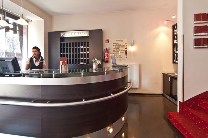 Hotel Lobby