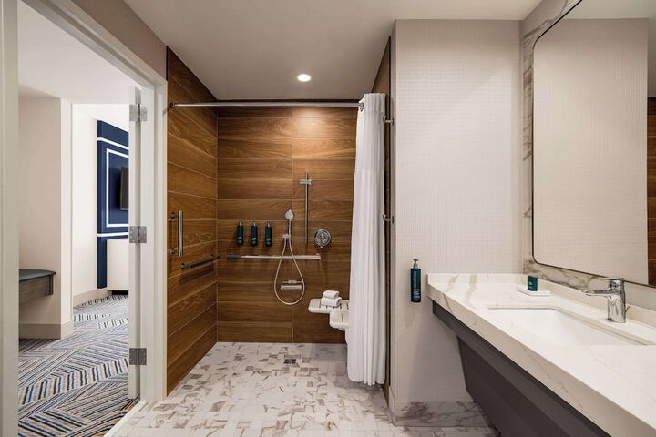 Bathroom shower