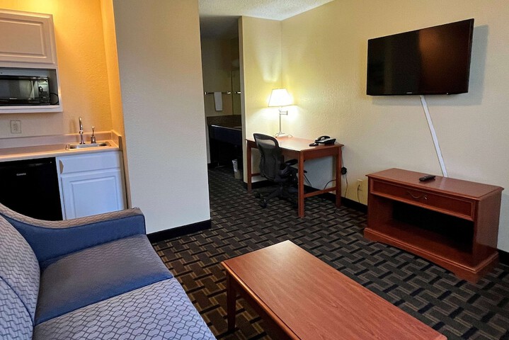 2 Queen Beds 1 Bedroom Suite (8 of 9)