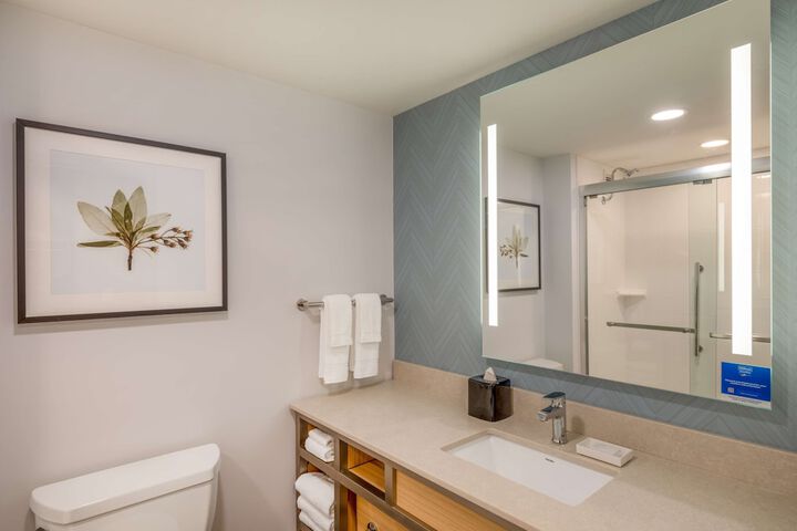 Bathroom shower