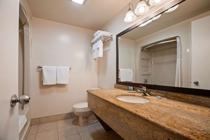 1 Queen Bed - Wireless High Speed Internet Handicap Room Continental Breakfast (7 of 14)