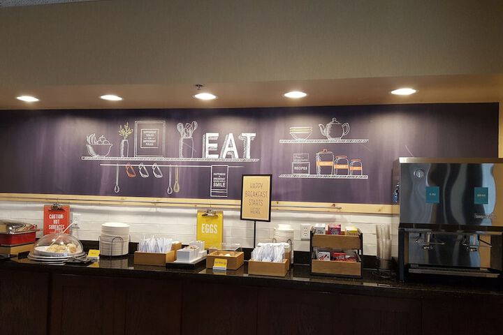 Breakfast buffet