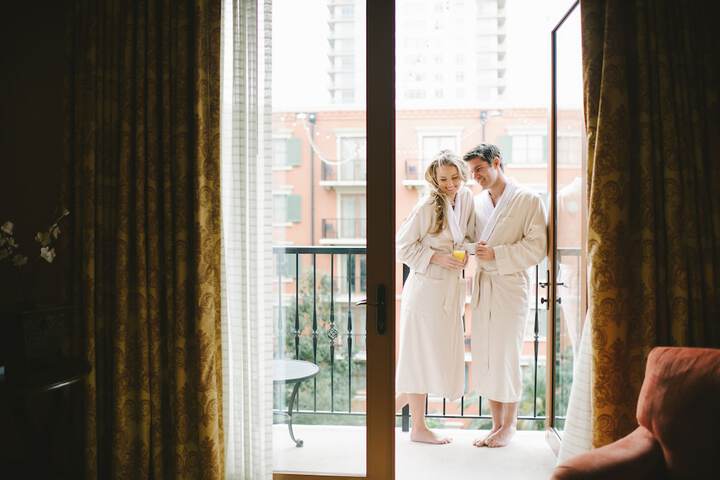 Indoor wedding