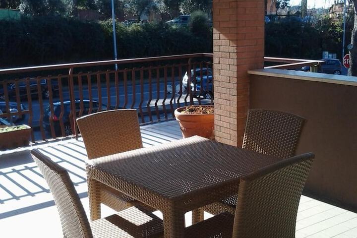 Balcony