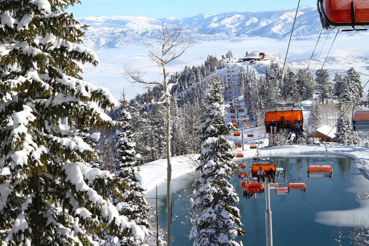 Skiing
