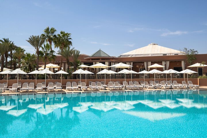 Exterior of Sol Oasis Marrakech - All Inclusive
