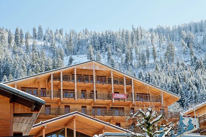 Comfortable Apartment in Chatel 50 m. From the ski Lift in Chatel