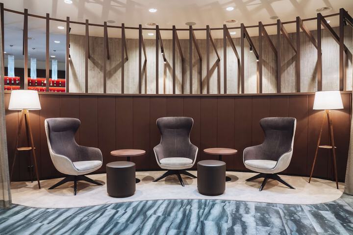 Lobby Entry