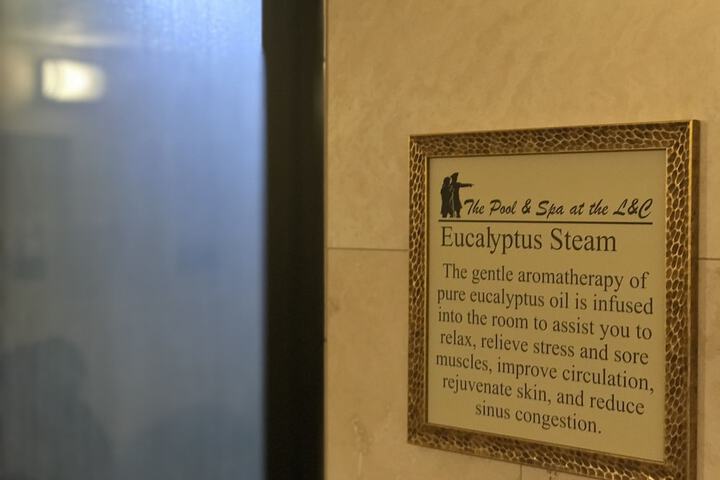 Steam room