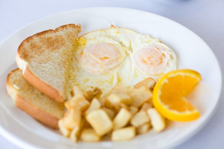 Breakfast meal