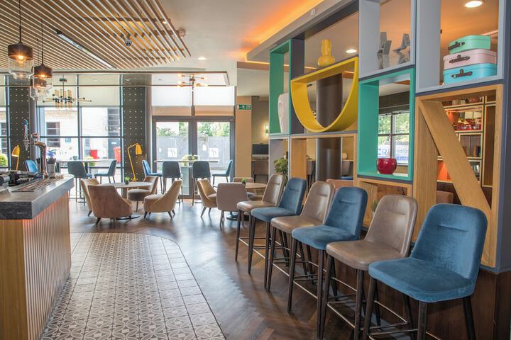 Hotel Lobby