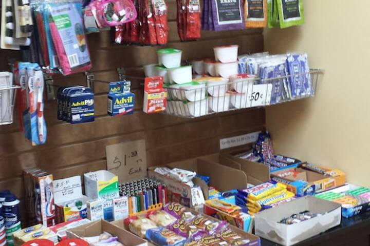 Gift shop