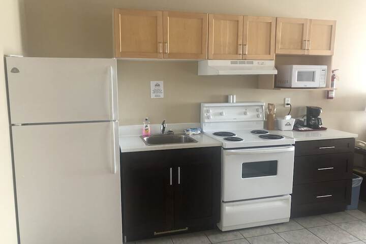 Private kitchenette