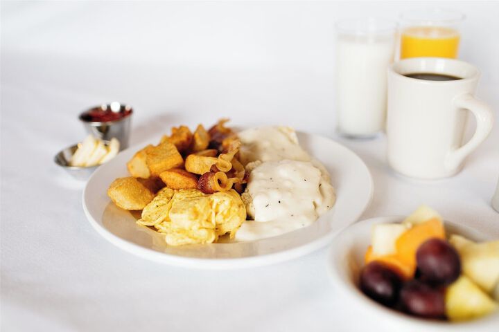 Breakfast meal