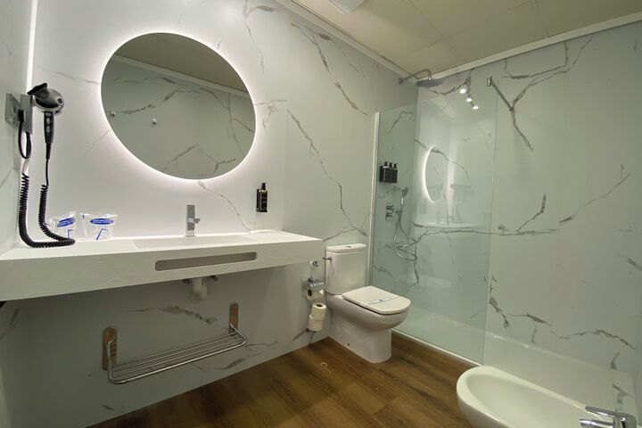 Clean Restrooms