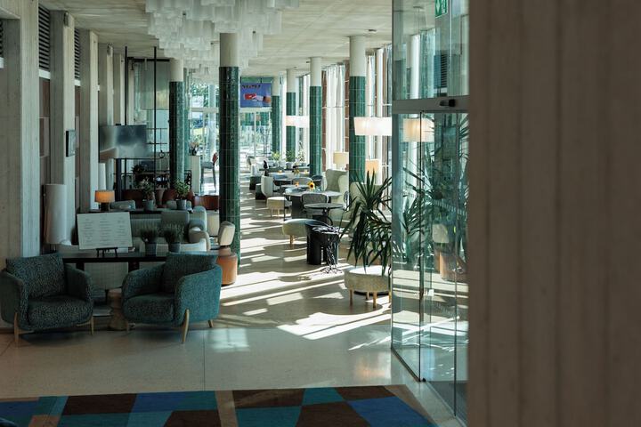 Lobby Entry