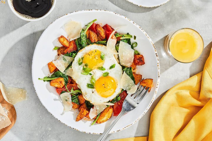 Breakfast meal