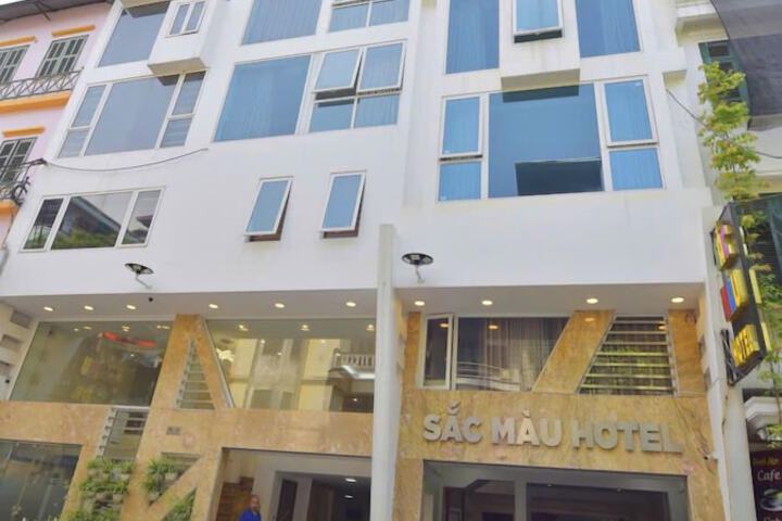 Sac Mau Hotel HN - by Bay Luxury