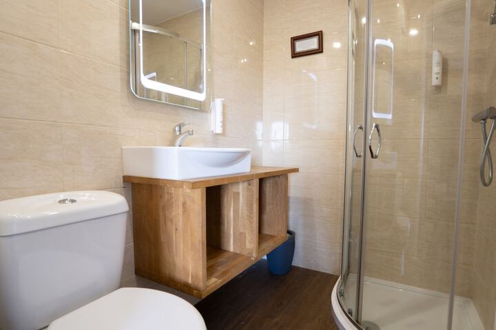 Clean Restrooms