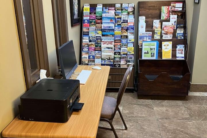 Business center