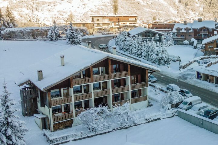 La Maison Les Peupliers in Courchevel