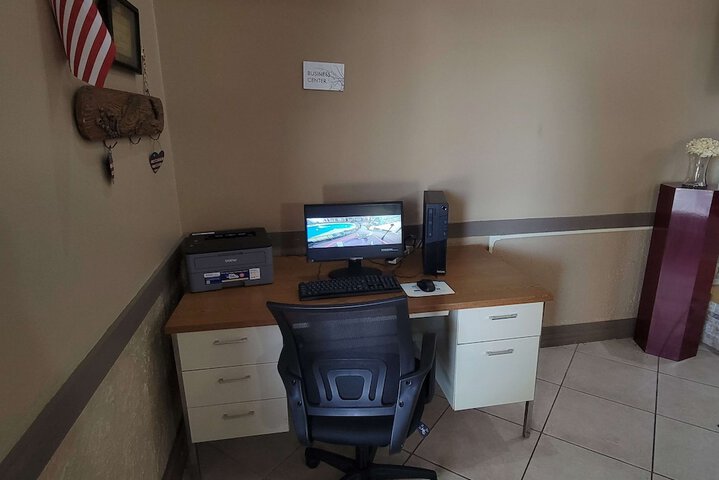 Business center