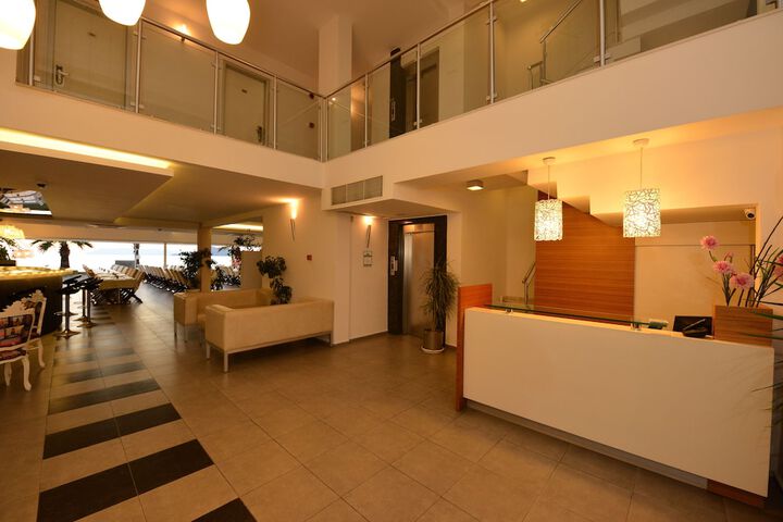 Hotel Lobby