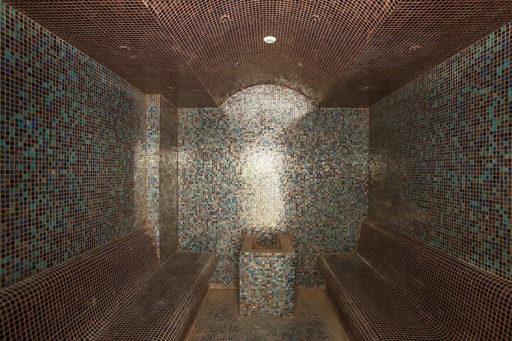 Steam room