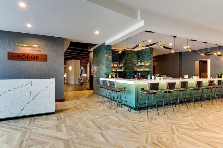 Bar (on property)