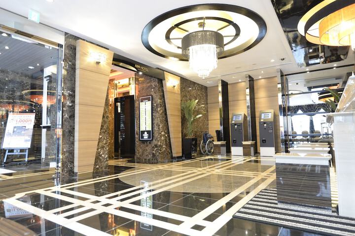 Lobby Entry