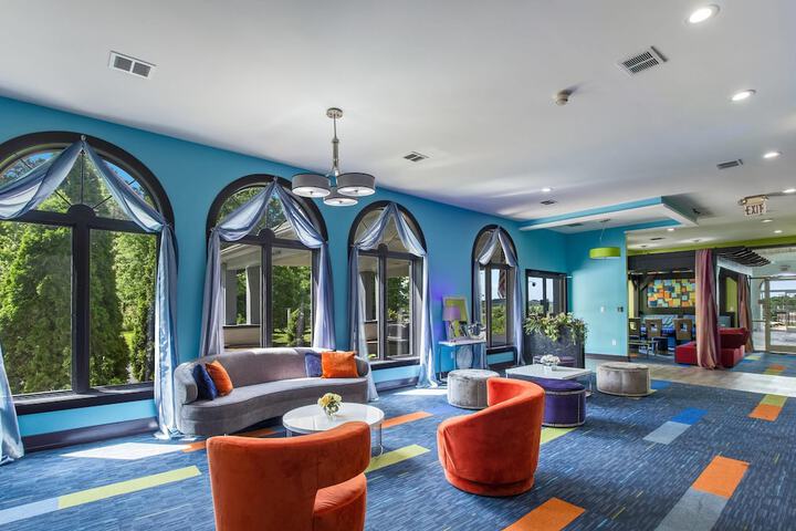 Hotel Lobby