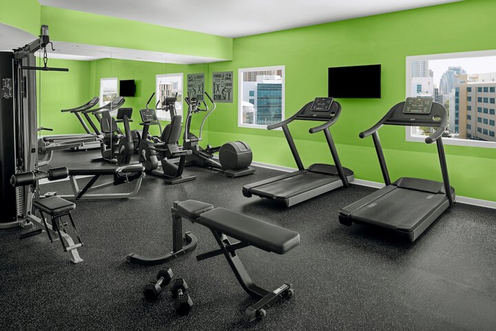 Hotel with Gym