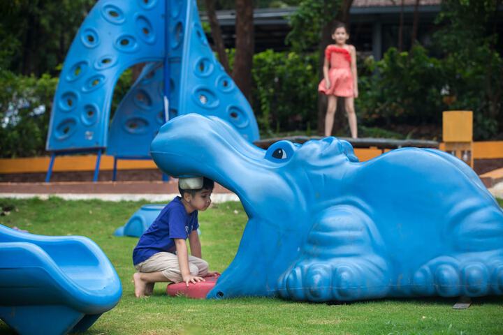 Children's area