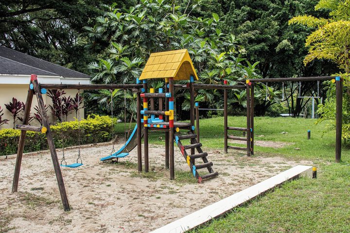 Children's play area - outdoor