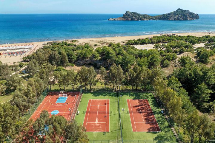 Tennis and Basketball Courts 53 of 113