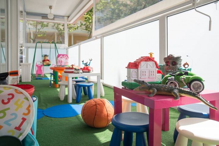 Children's play area - indoor