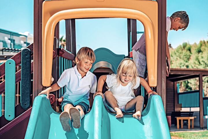 Children's play area - outdoor