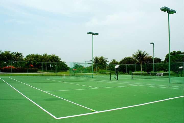 Tennis and Basketball Courts 27 of 38