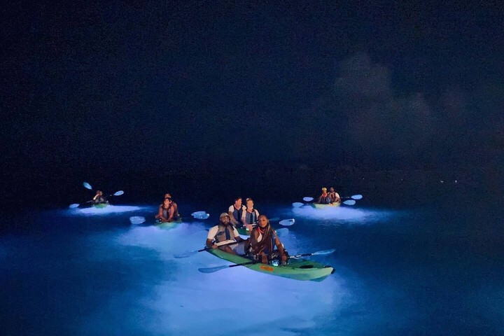 Kayaking