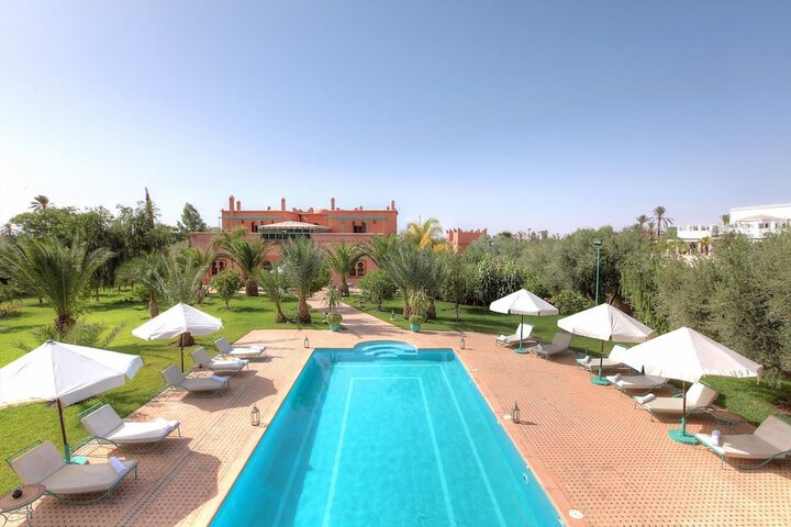 Villa Dar Mya Palmiers in Marrakech