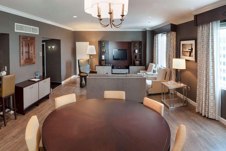 Executive lounge