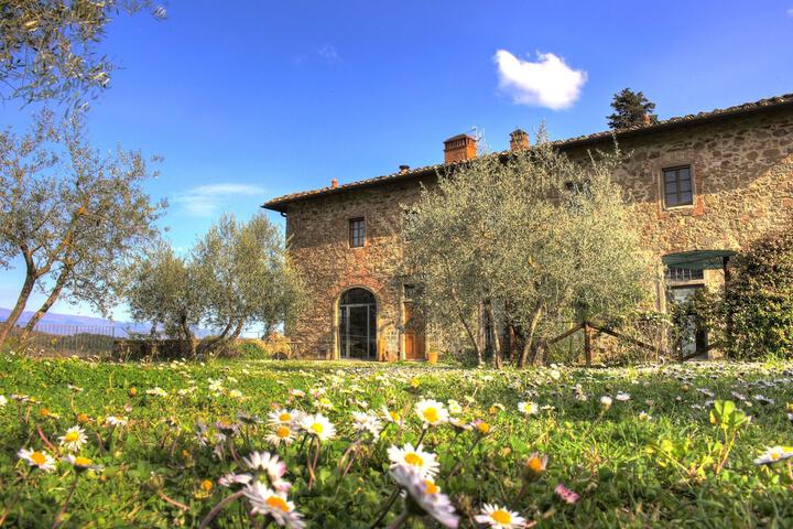 Agriturismo Casavecchia in Figline e Incisa Valdarno