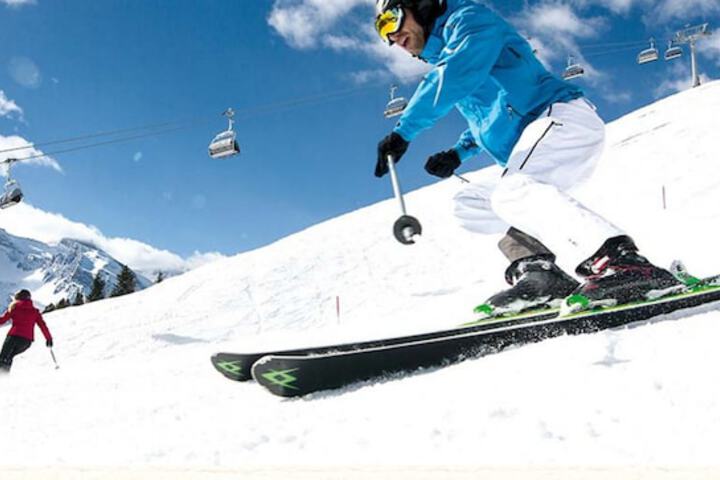 Snow and ski sports
