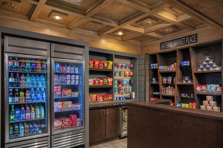 Snack bar