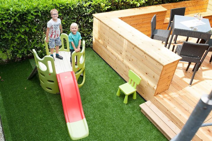 Children's area