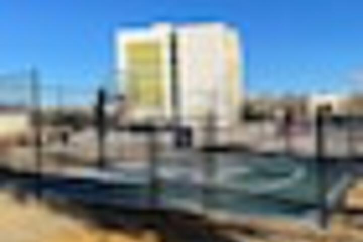Basketball court
