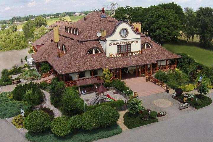 Exterior of Karczma pod Bażantem