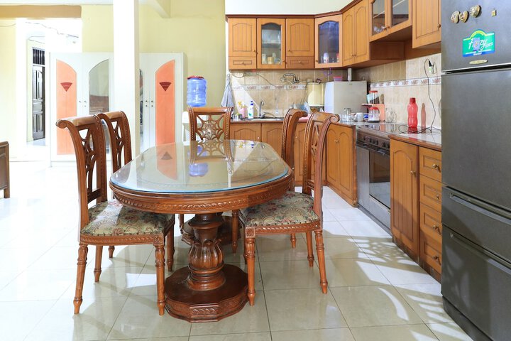 Shared kitchen